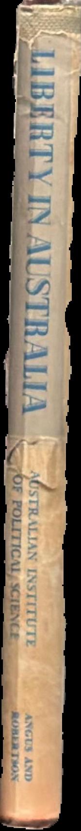 Liberty in Australia spine