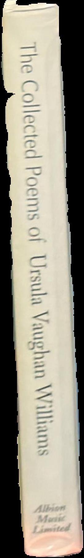 The collected poems of Ursula Vaughan Williams spine