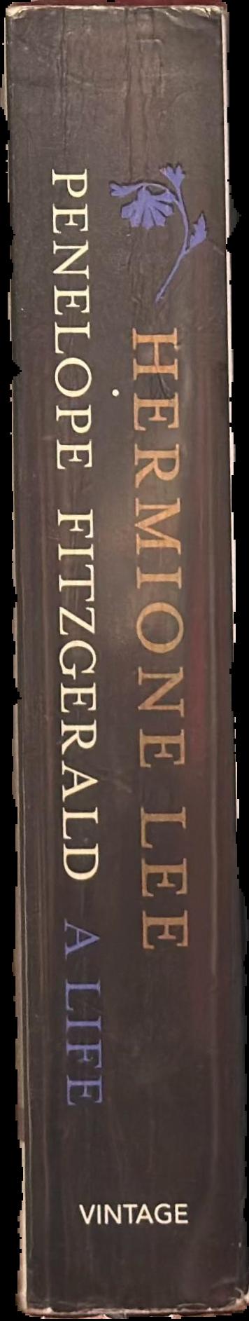 Penelope Fitzgerald : a life / Hermione Lee spine