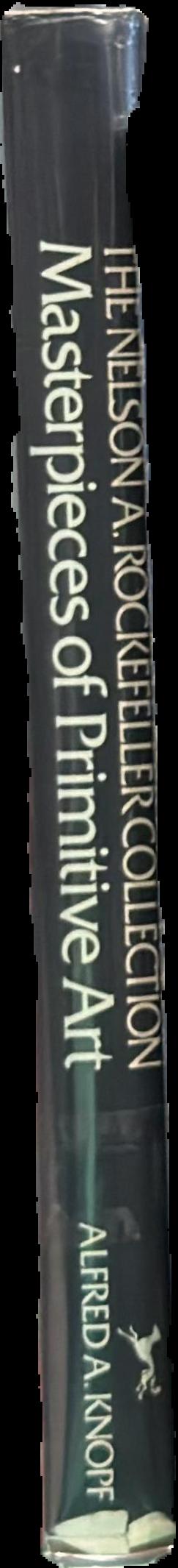 Masterpieces of primitive art : the Nelson A. Rockefeller collection spine