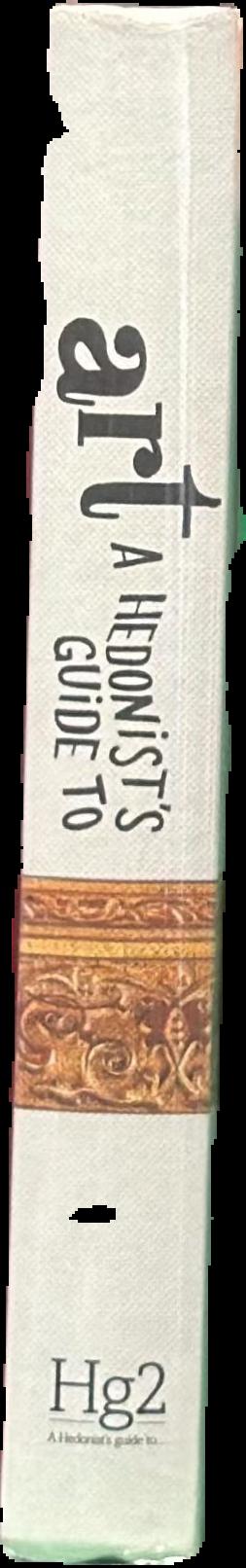 Hg2 | art : a hedonist's guide to art spine