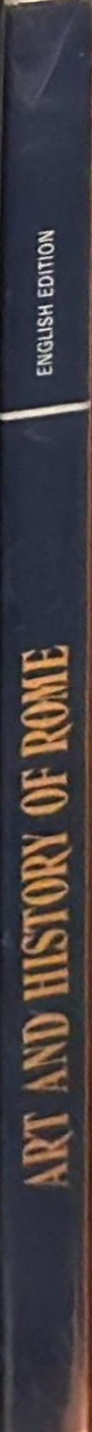 Art and history of Rome spine