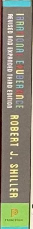 Irrational exuberance : revised and expanded third edition spine