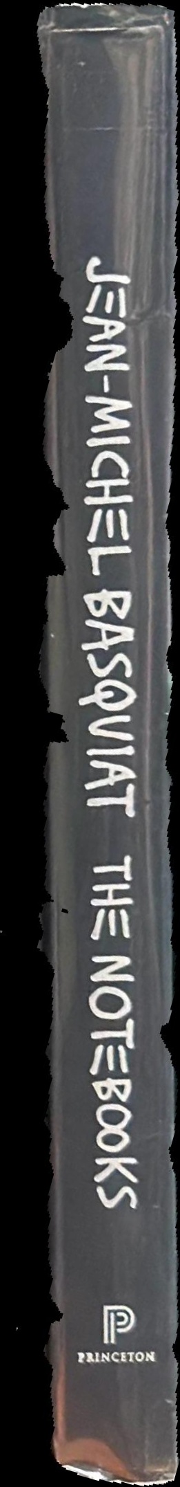 Jean-Michel Basquiat spine