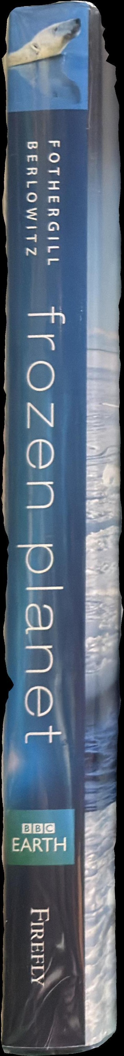 Frozen planet : a world beyond imagination spine