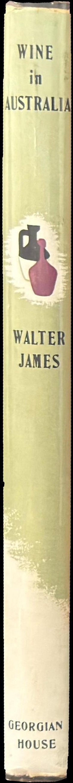 Wine in Australia : a handbook spine