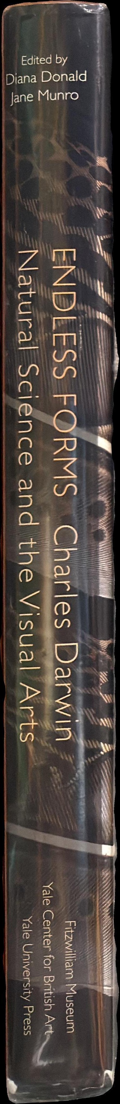 Endless forms : Charles Darwin, natural science, and the visual arts spine