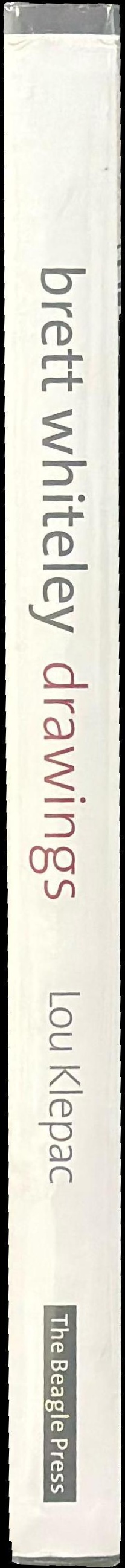 Brett Whiteley : drawings spine
