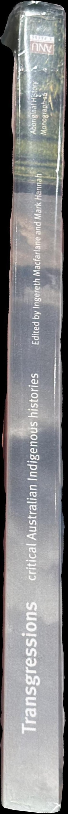 Transgressions: critical Australian Indigenous histories spine