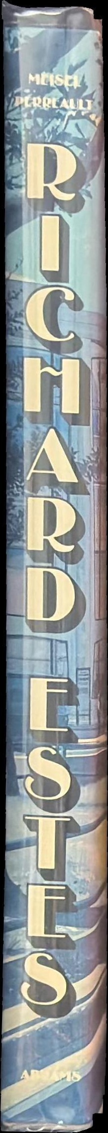 Richard Estes : the complete paintings 1966-1985 spine