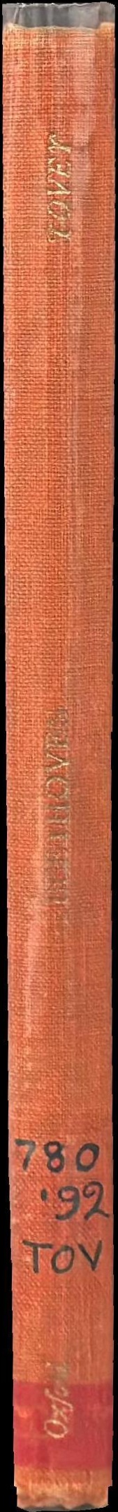 Beethoven spine