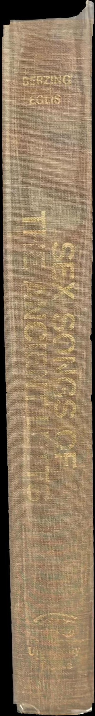 Sex songs of the ancient Letts spine