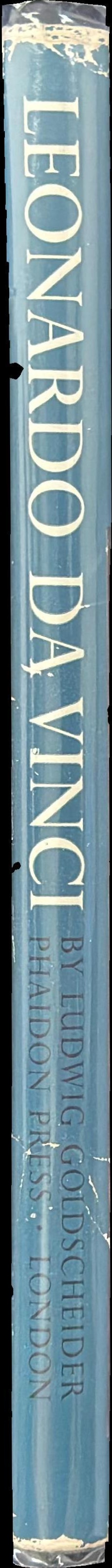 Leonardo Da Vinci : life work paintings and drawings spine