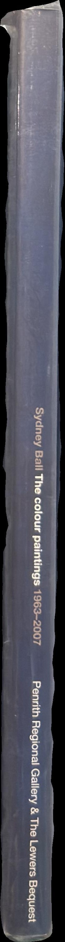 Sydney Ball : the colour paintings 1963-2007 spine