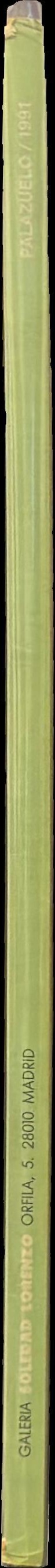 Palazuelo spine