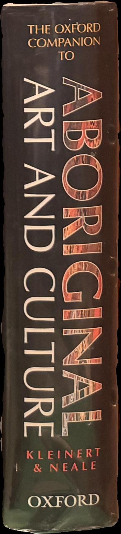 The Oxford companion to Aboriginal art and culture spine