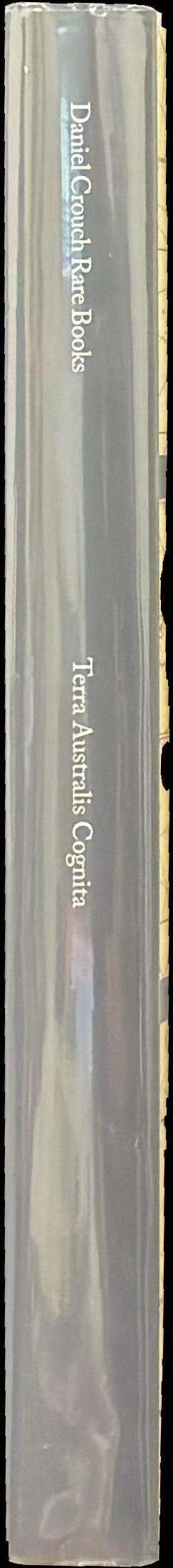 Terra Australis cognita : the Robert Clancy Collection, part I spine