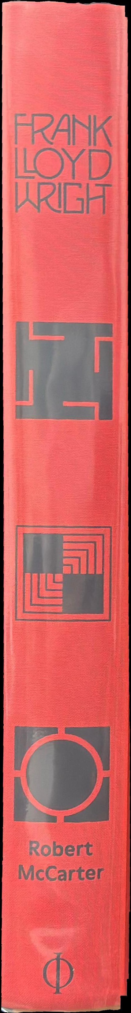 Frank Lloyd Wright spine