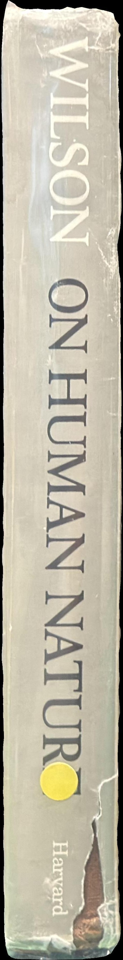 On human nature spine
