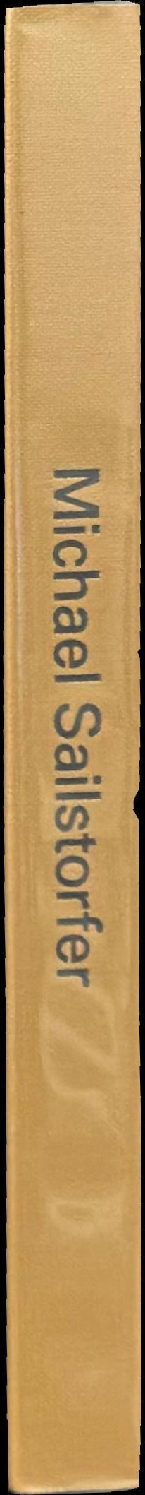 Michael Sailstorfer spine