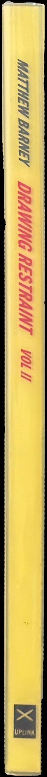 Drawing Restraint : vol. II, 2005 spine