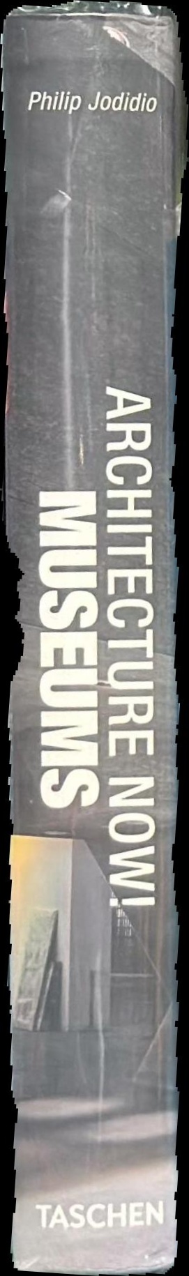 Architecture now! Museums spine