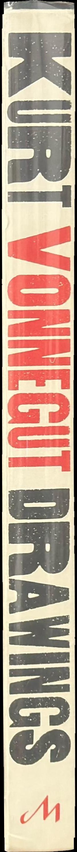 Kurt Vonnegut : drawings spine