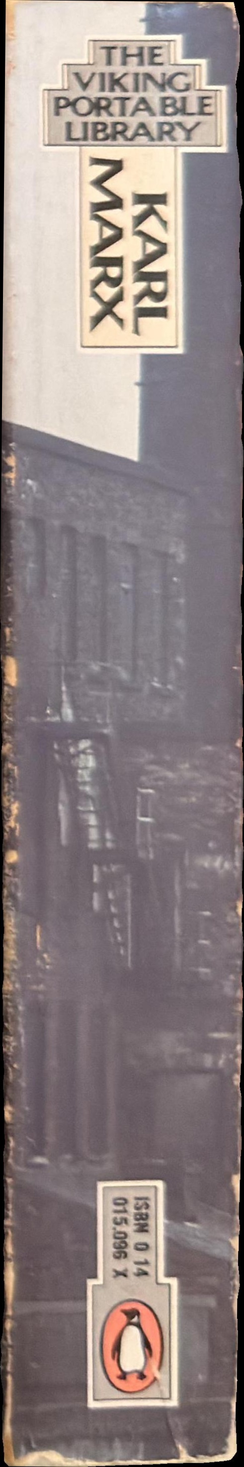 The portable Karl Marx spine
