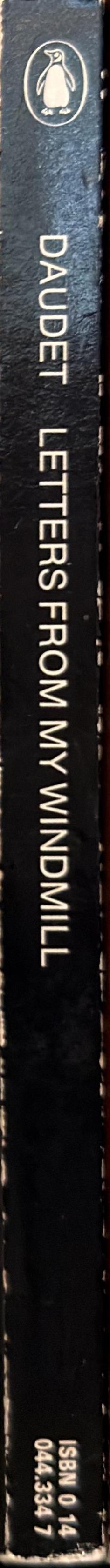 Letters from my windmill spine
