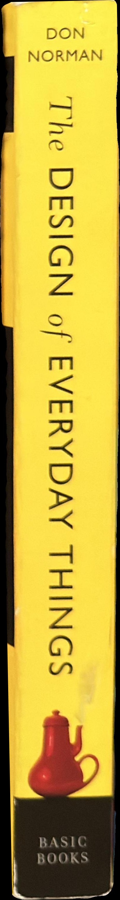 The design of everyday things spine
