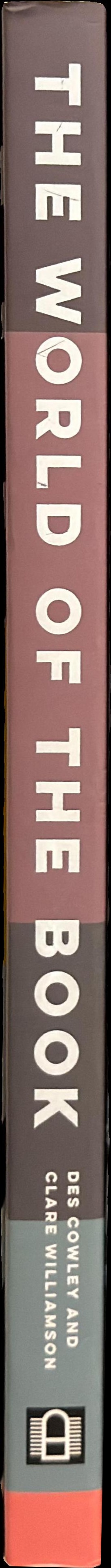 The world of the book spine