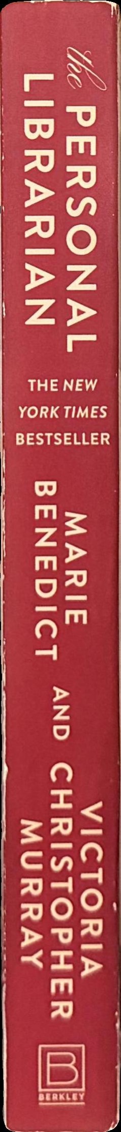 The personal librarian spine