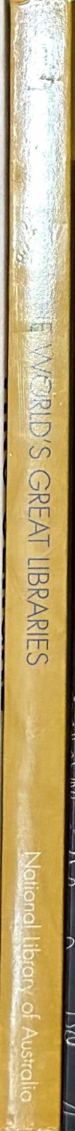 Treasures from the world's great libraries spine