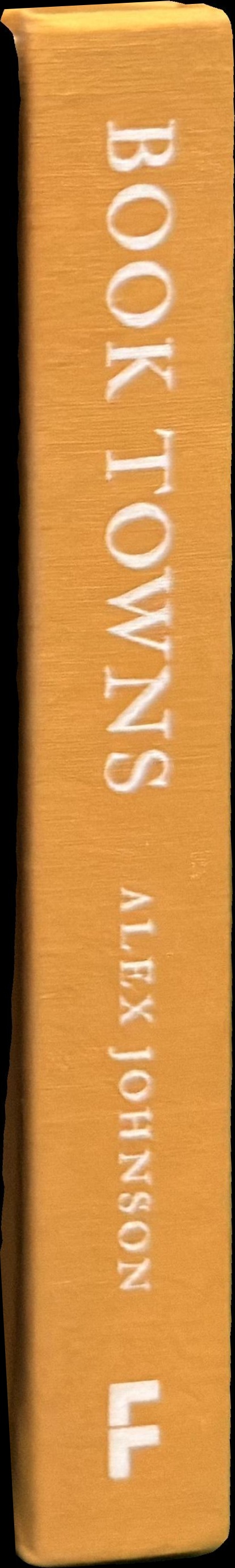 Book towns : forty-five paradises of the printed word spine