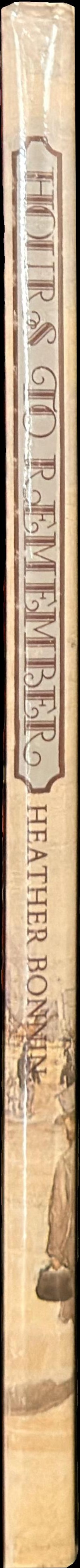 Hours to remember : reflections on life in South Australia 1889–1929 spine