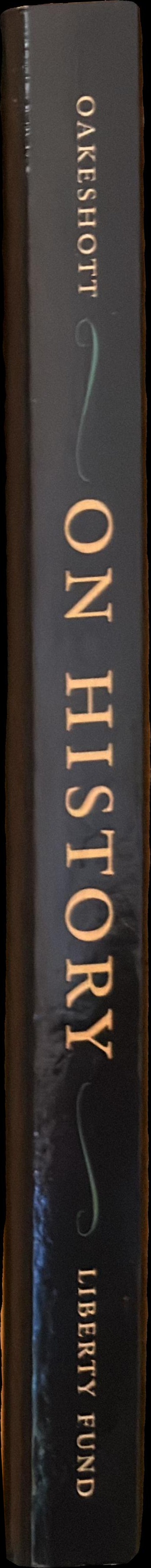 On history and other essays spine