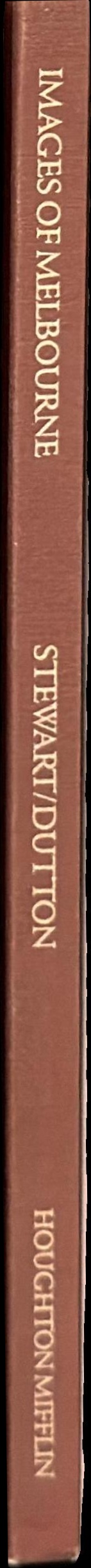 Images of Melbourne : a sketchbook spine