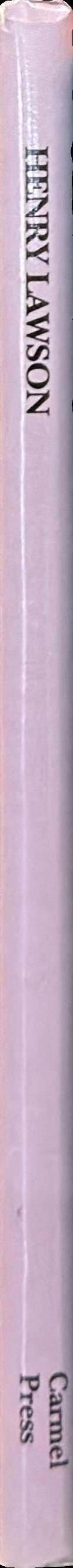 Henry Lawson : favourite poems spine