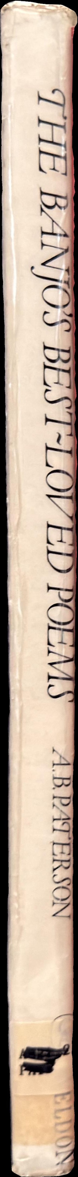 The banjo's best-loved poems spine