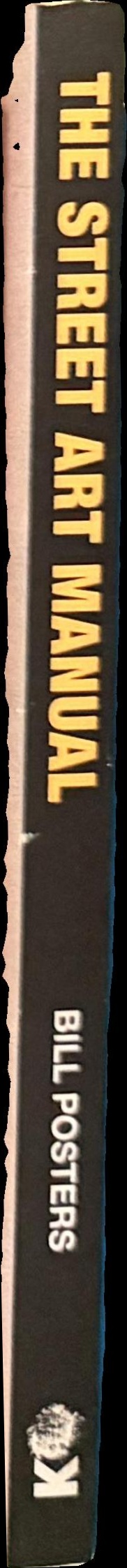 The street art manual spine