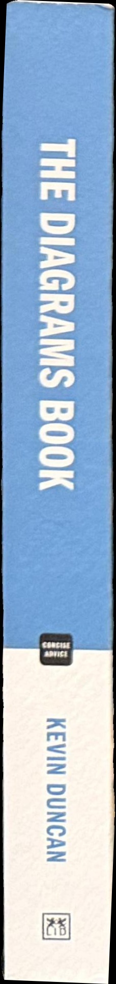 The diagrams book spine