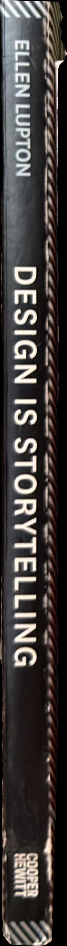 Design is storytelling spine