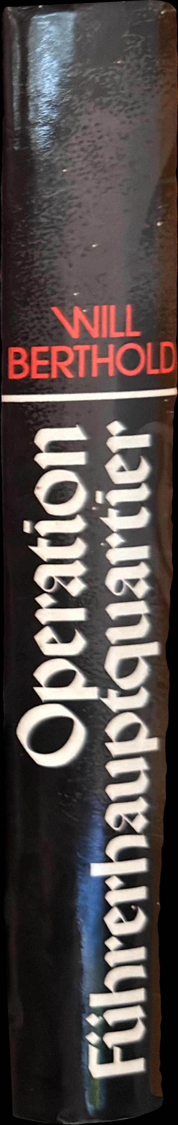 Operation Führerhauptquartier spine