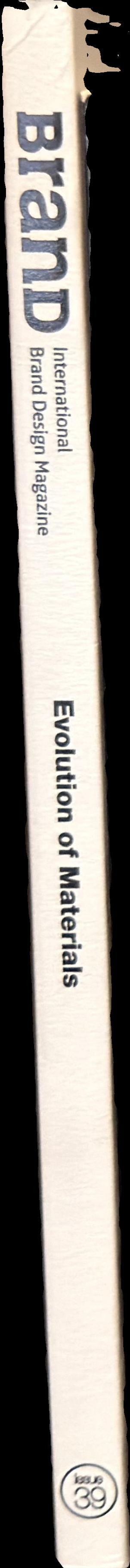 Brand no.39 : evolution of materials spine