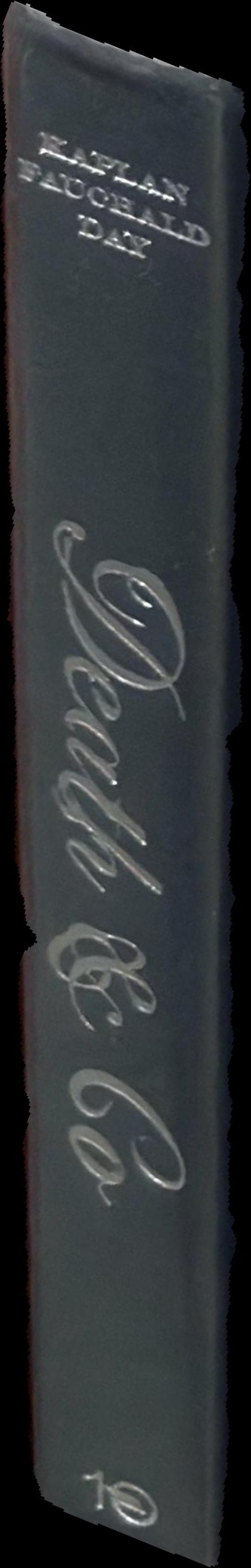 Death and Co : modern classic cocktails spine