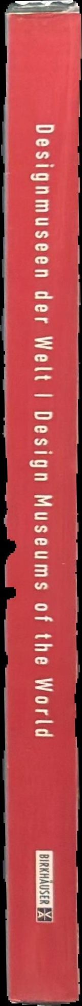 Design museums of the world | Designmuseen der Welt spine