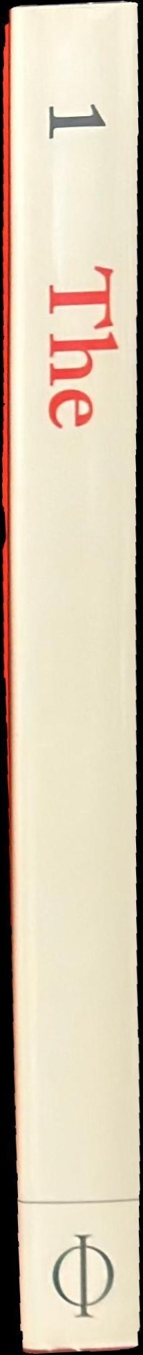 The lives of artists : volume one spine