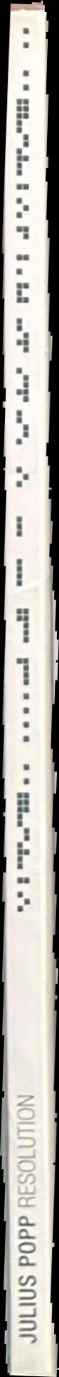 Julius Popp : resolution spine