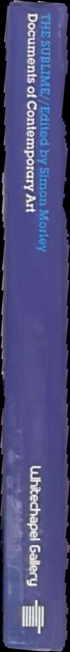 The sublime spine