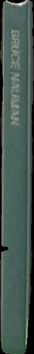 Bruce Nauman : practice spine